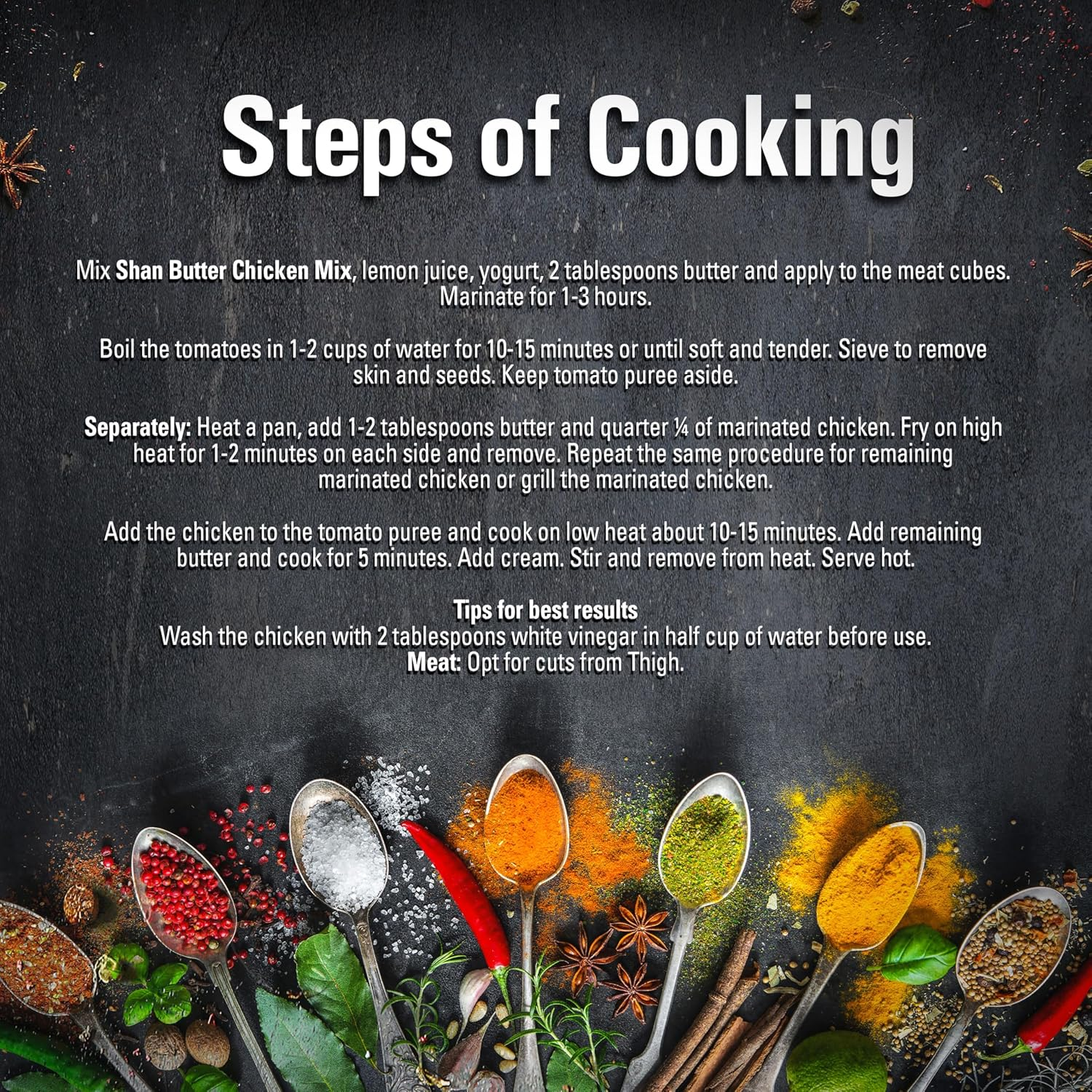 SHAN Chicken Butter 50 G image number 2