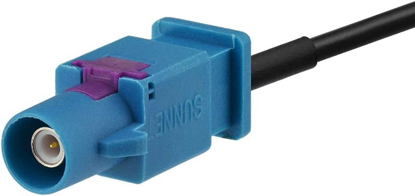 Bingfu Fakra Z Female to Male Vehicle Antenna Extension Cable 5M 16.5 Feet for Car Stereo Android Head Unit GPS Navigation FM AM Radio Sirius XM Satellite Radio 4G LTE TEL Telematics Bluetooth Module image number 6