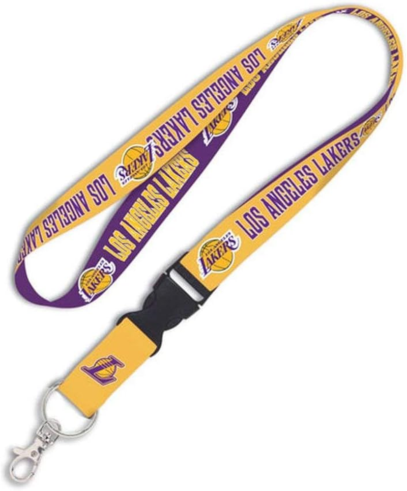 NBA Lanyard with Detachable Buckle image number 5