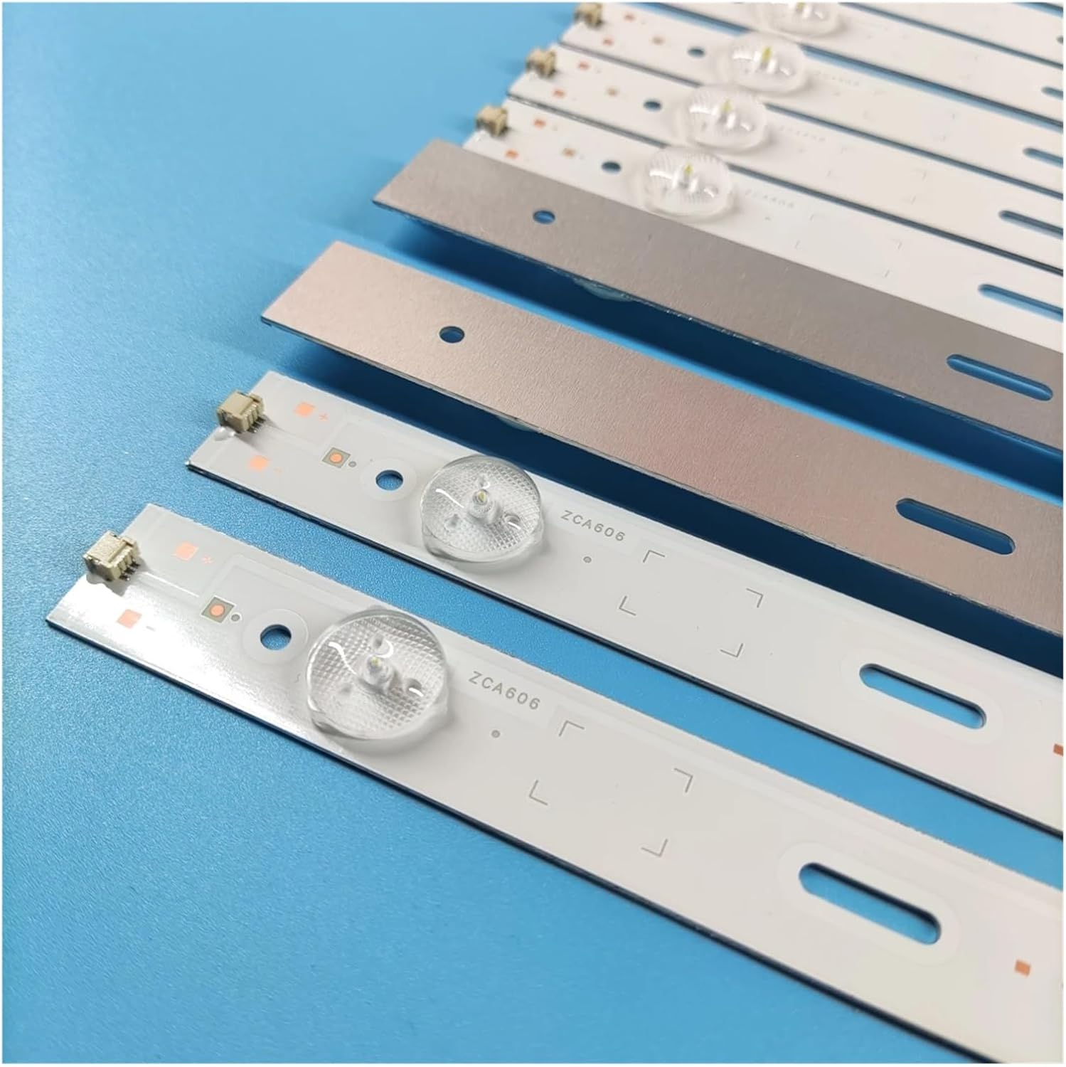 10PCS LED Strips for G.-RUNDIG 48 TV 48VLE5520 48VLE5520BG LSC480HN05 48VLE4421BF 2013ARC48 3228N1 6 REV1.1 140509 image number 1