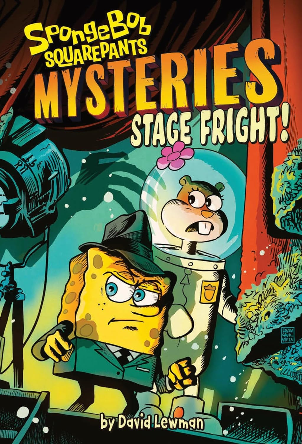 Stage Fright! (Spongebob Squarepants Mysteries #3)