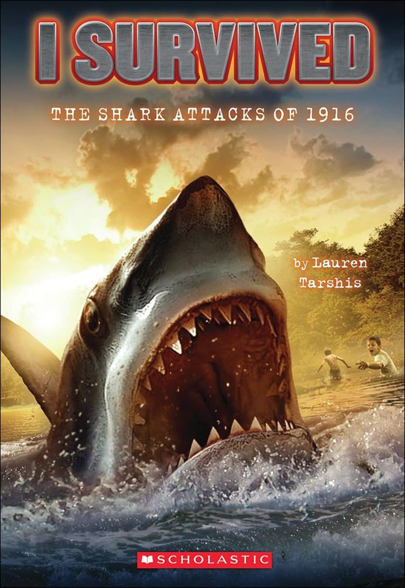 I Survived the Shark Attacks of 1916 (The Graphic Novel) image number 1