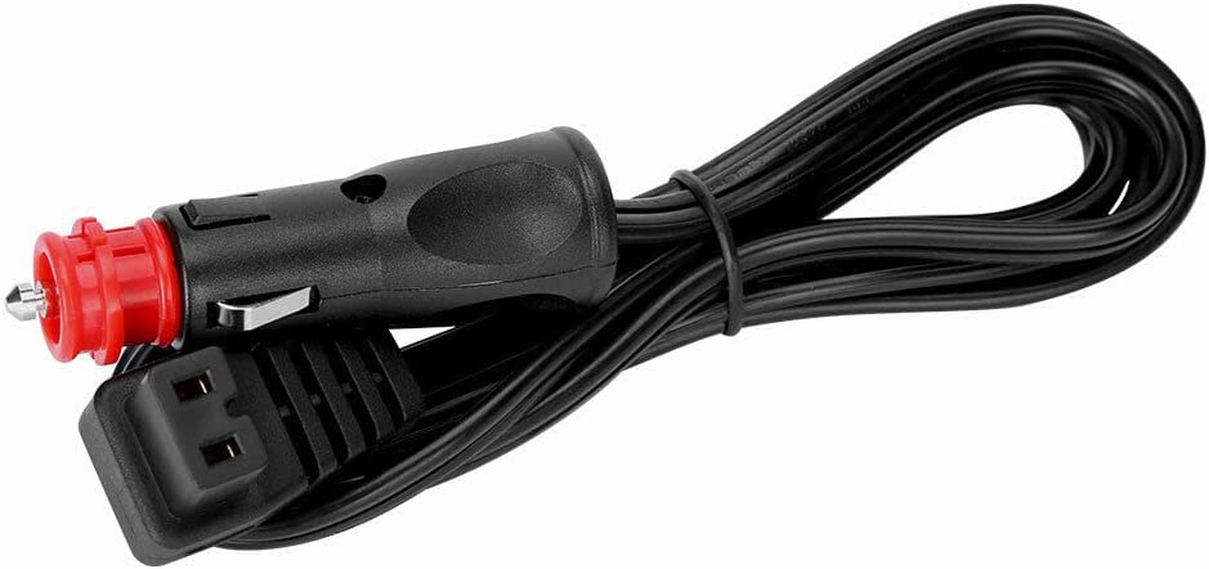 12V Merit and Cigarette Lighter Plug to Waeco Fridge Adaptor, 2M Power Lead Cable Cord for Waeco Fridge CFX CF CDF 11 25 28 35 40 50 60 65 75 95, DC Power Cable for Car Refrigerator Fridge Freezer image number 1