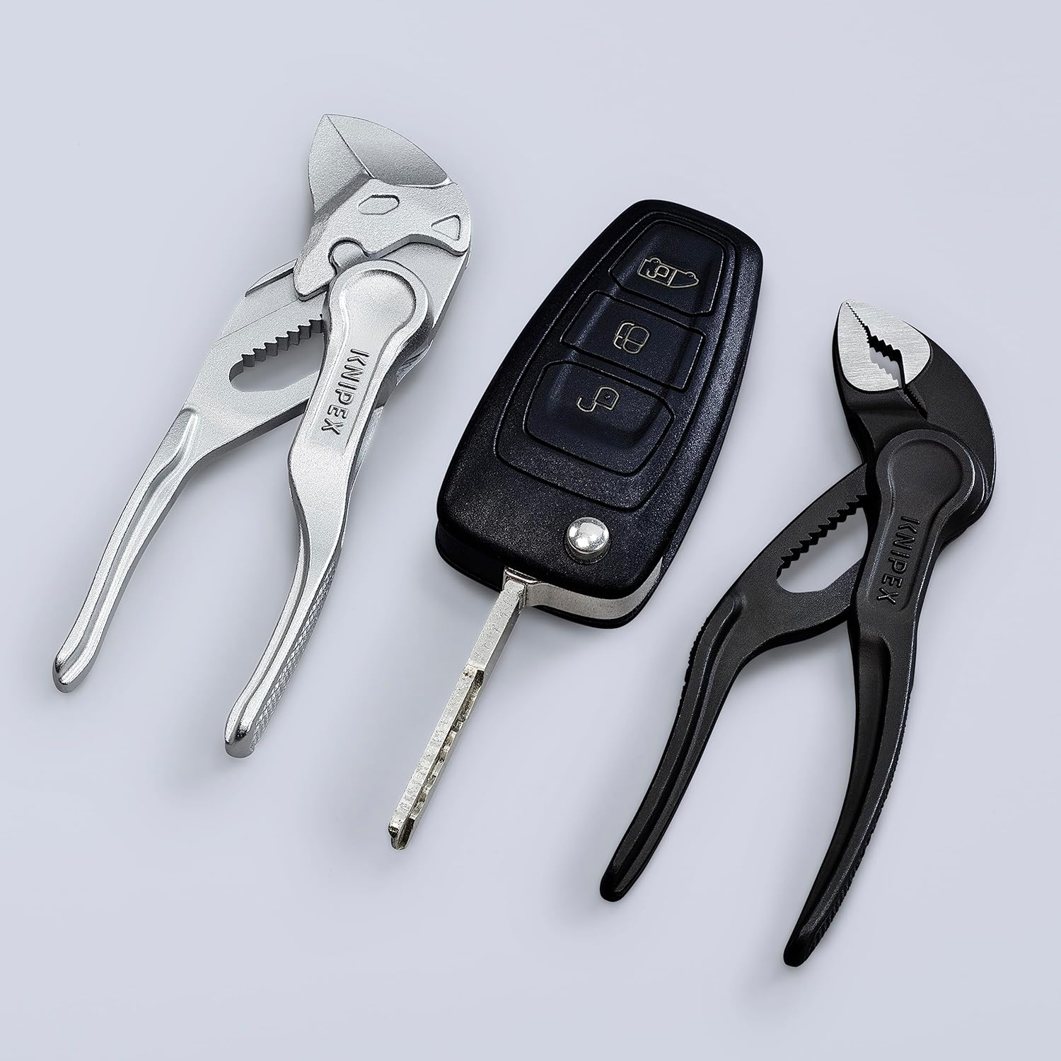 Knipex - 2 Pc Mini Pliers XS Set in Belt Pouch (002072V04XS) image number 1