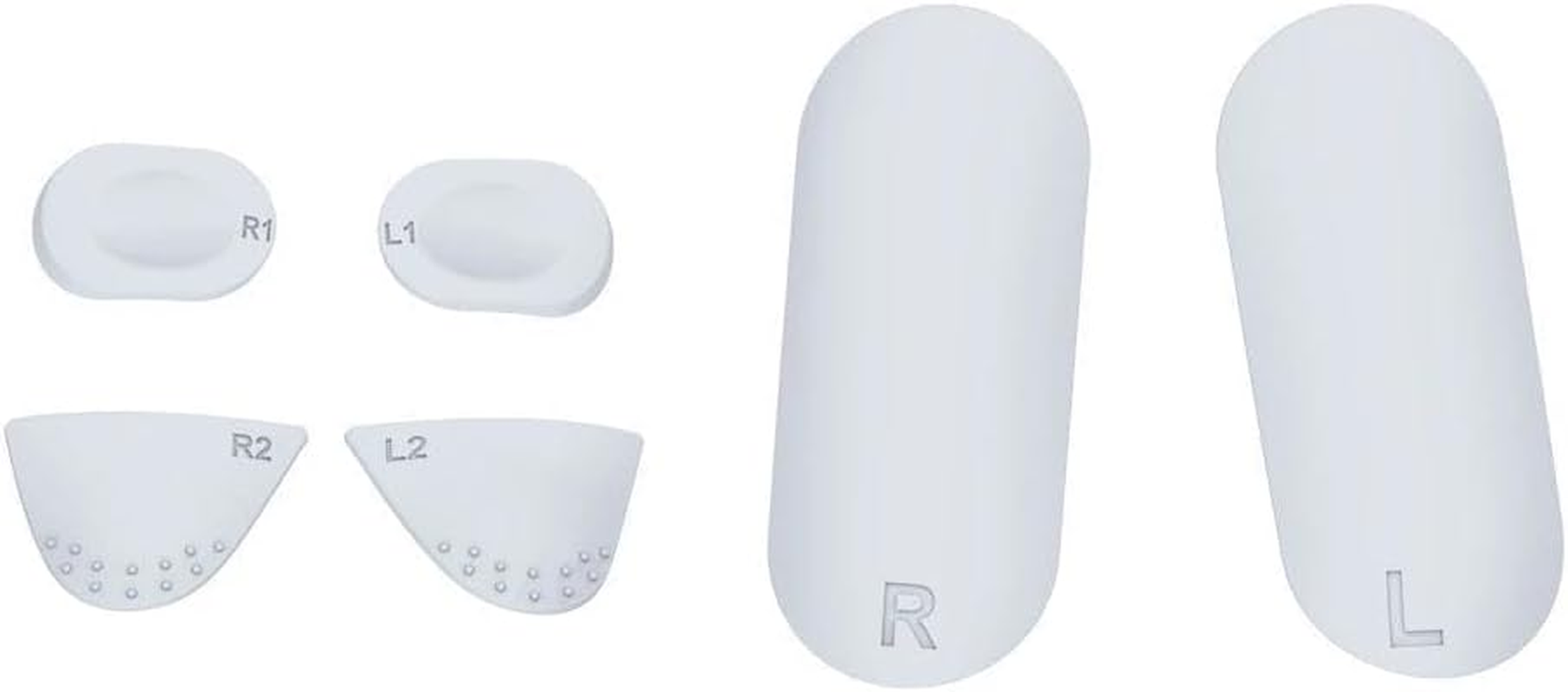 PS5 VR2 Controller Grip, Silicone, Lightweight, Scratch-Resistant, Washable