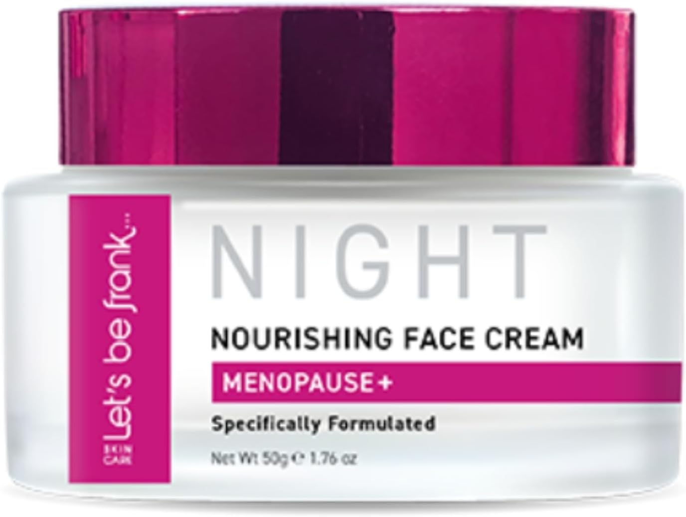 Be Rejuvenated Nourishing Face Night Cream - Menopause Skincare. Stimulates Collagen, Boosts Hydration, Wrinkle Reduction for Visibly Firmer, Glowing Skin. with Matrixyl 3000, Vitamin E and Squalane