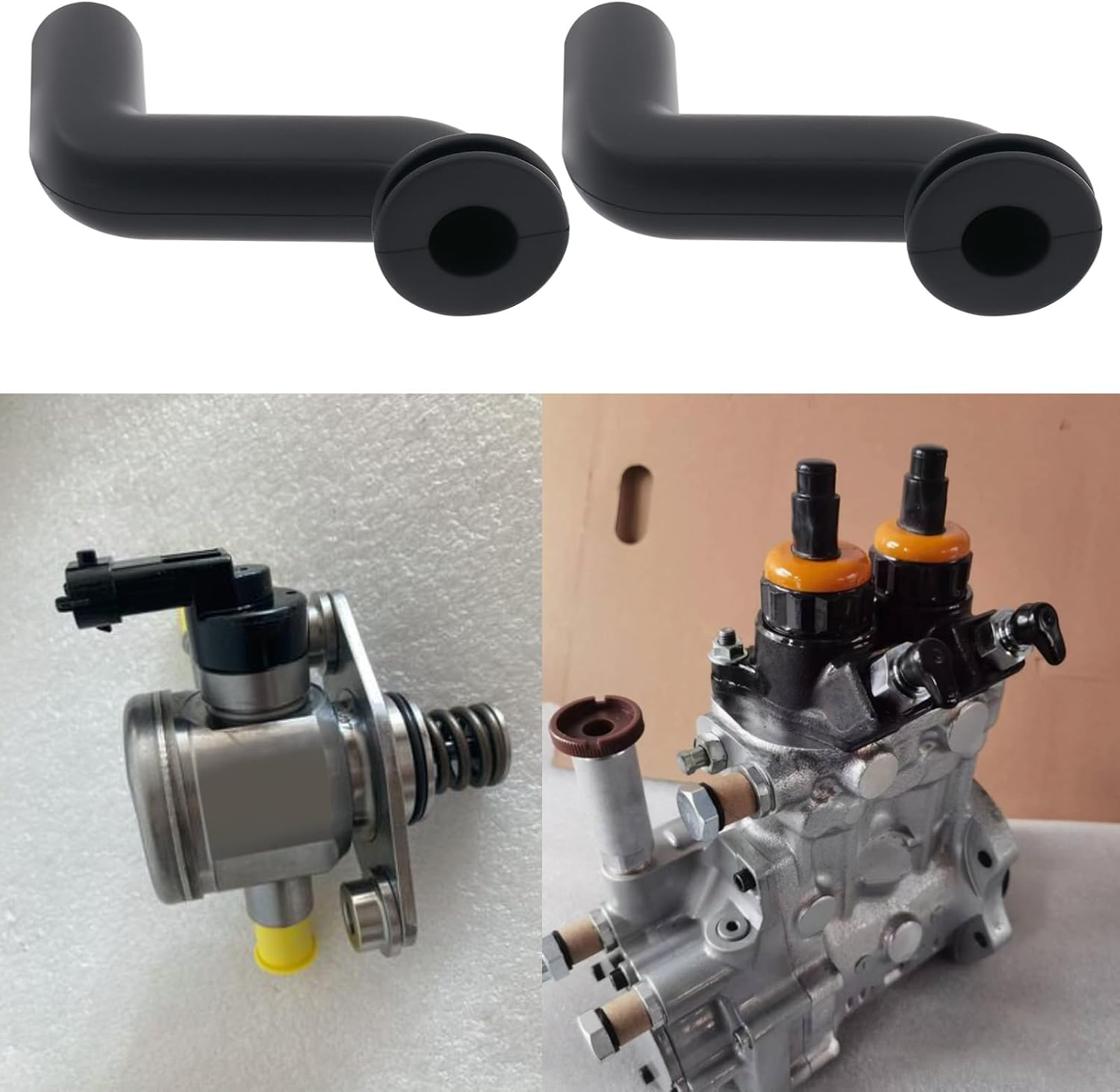 Be in Your Mind 4PCS Fuel Pump Vacuum Hose Replacement Part 793147 Compatible with Briggs and Stratton 401000 405000 406000 Model Compatible with John Deere LA130 LA135 image number 4