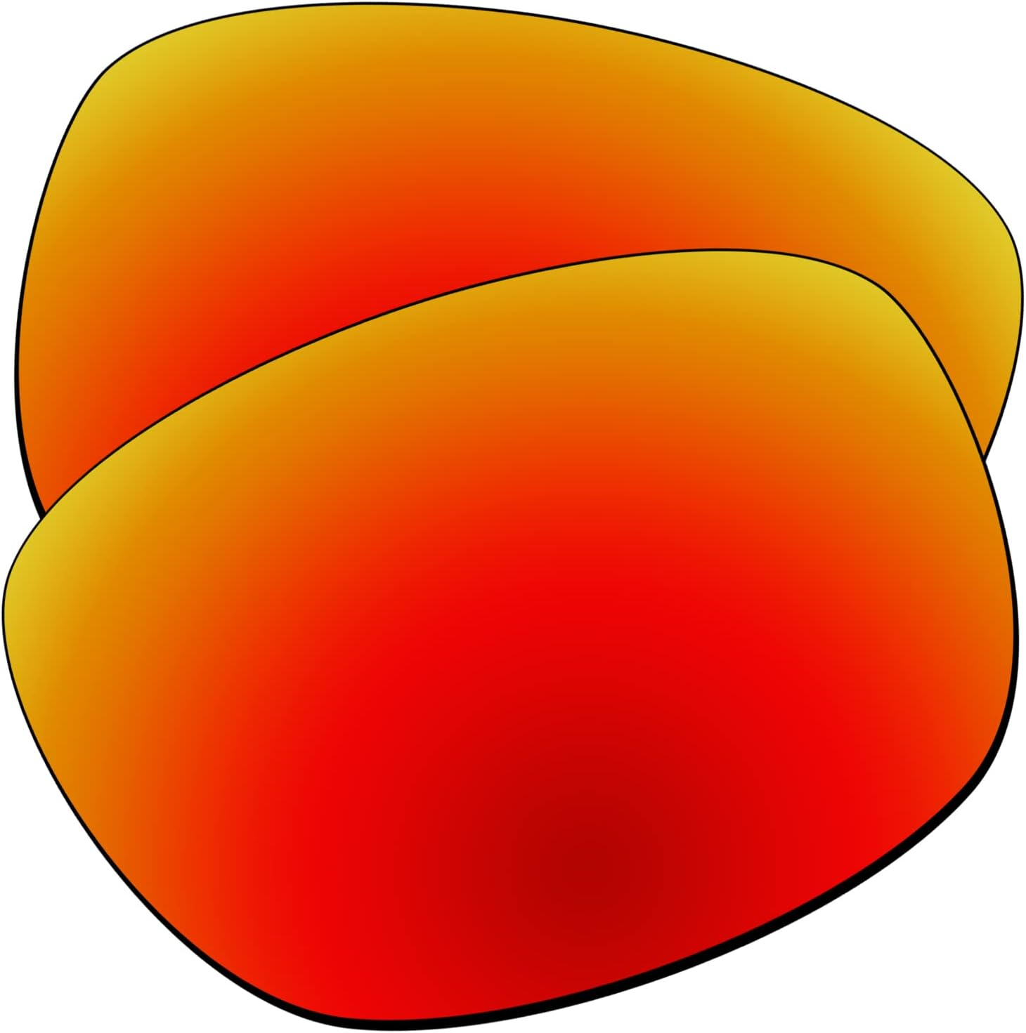 Ezreplace Lenses Replacement for Oakley Ten X OO9128 Sunglasses (Polarized Lenses) - Blue Violet image number 3