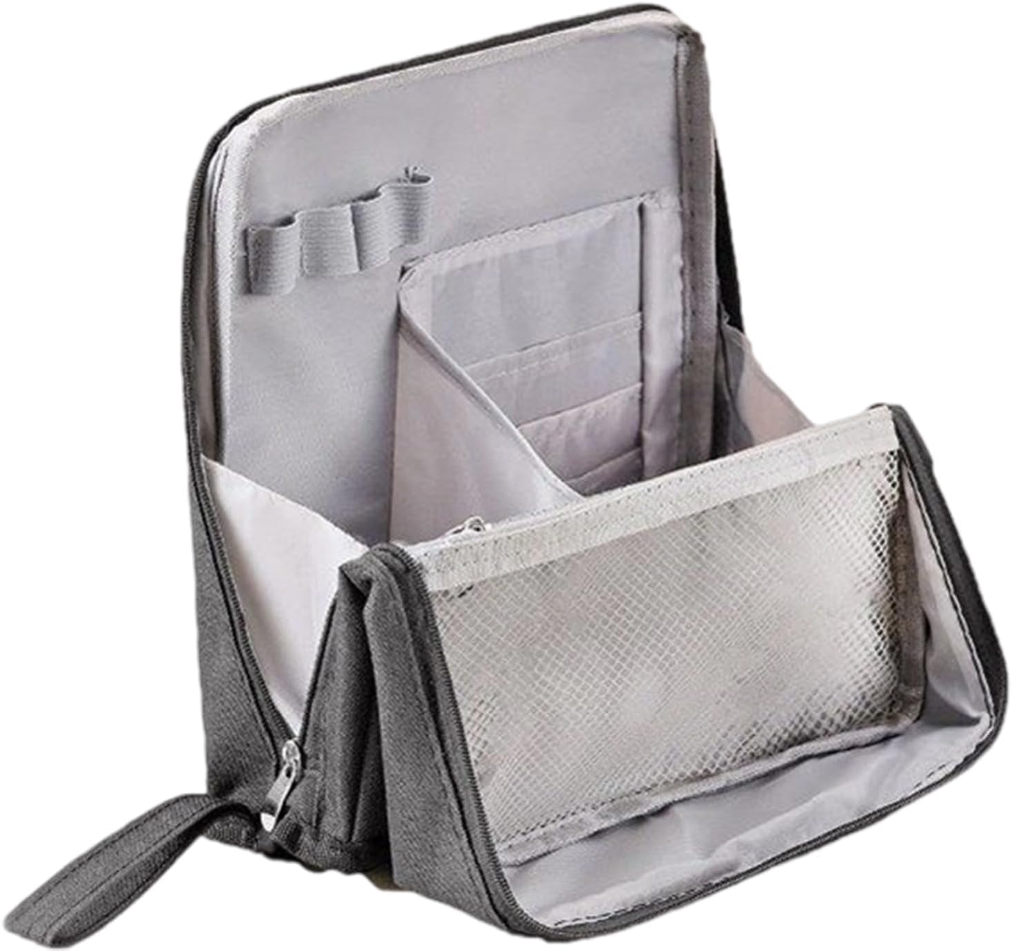 Stand up Makeup Bag - Waterproof Large Capacity Large Toiletry Bag | Beauty Tools Accessories for Foundation Lipstick Eyeshadow Sunscreen Shampoo Conditioner Hair Spray