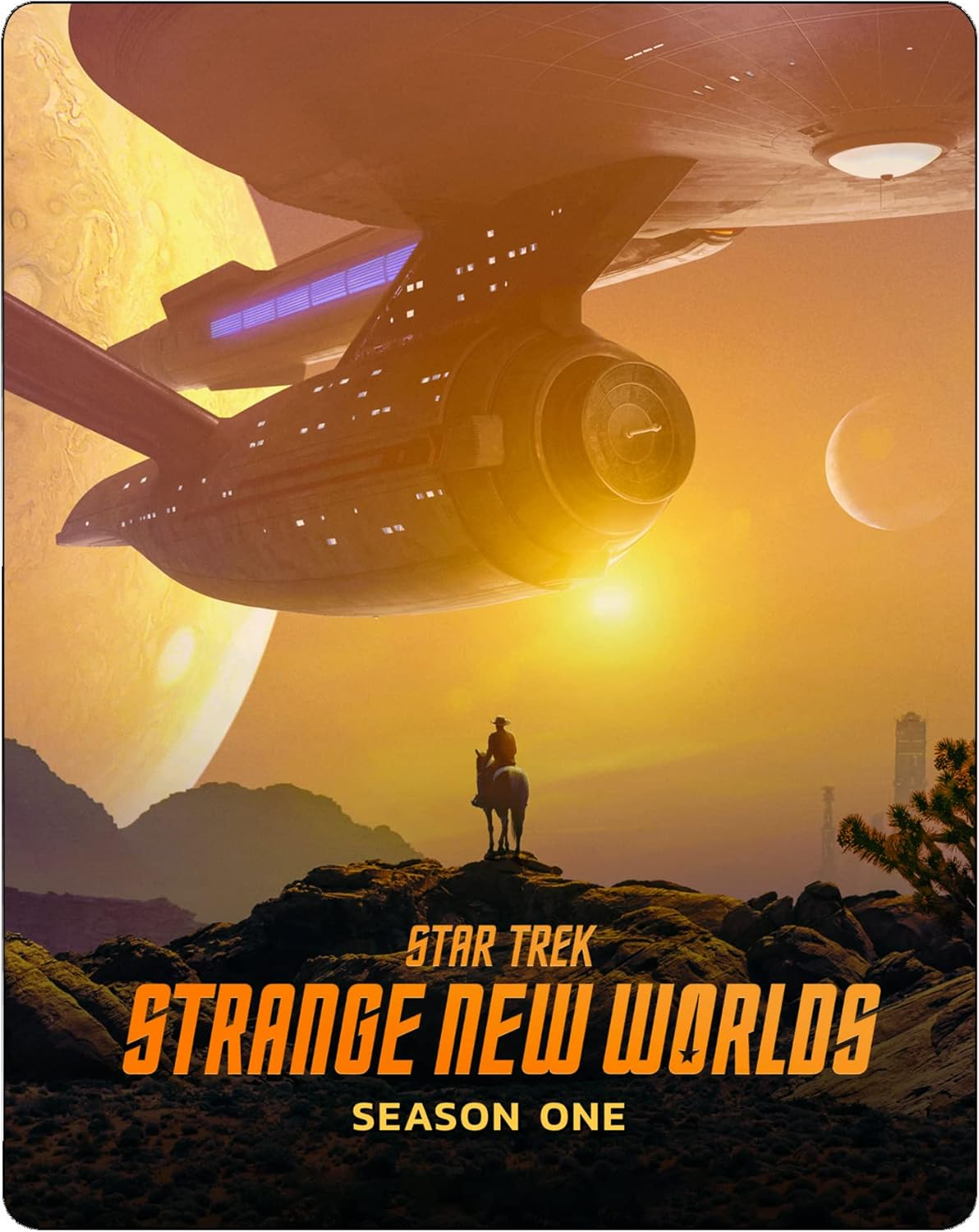 Star Trek Strange New Worlds: Season One (Steelbook)