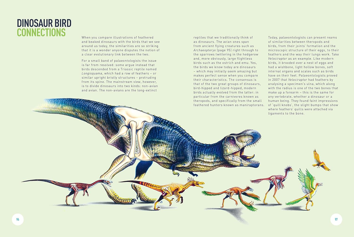 Dinosaurs - the Grand Tour, Second Edition: Everything Worth Knowing about Dinosaurs from Aardonyx to Zuniceratops image number 3