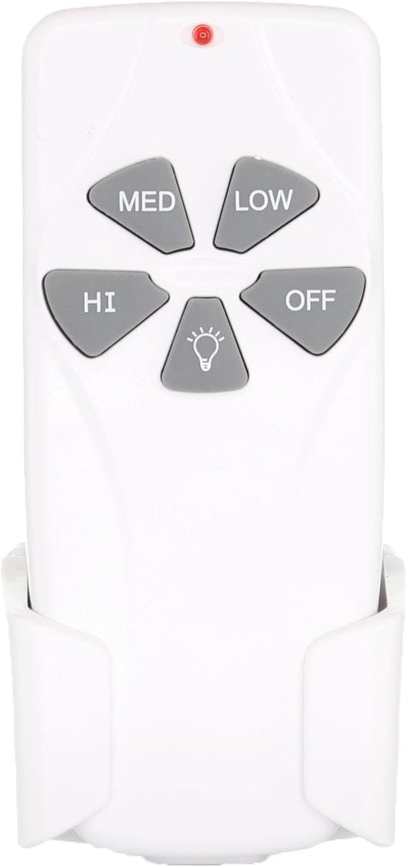 Anderic Replacement OEM UC7070T for Harbor Breeze Ceiling Fan & Light Wireless Remote Control - FCCID CHQ7070T
