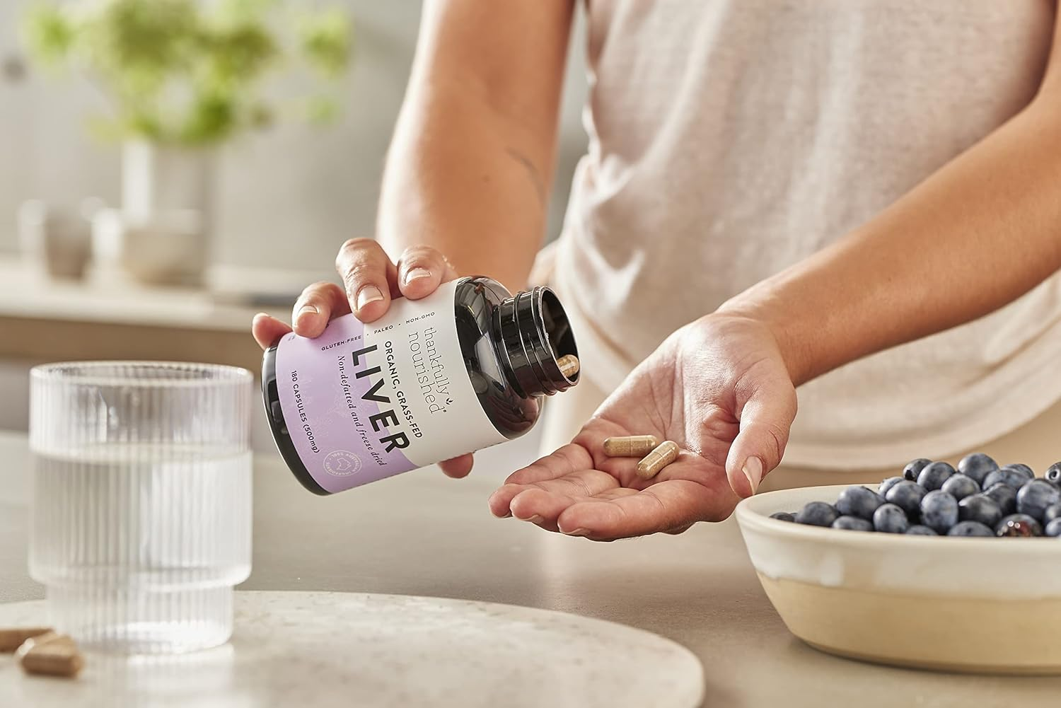 Australian Organic Liver 180 Caps image number 3