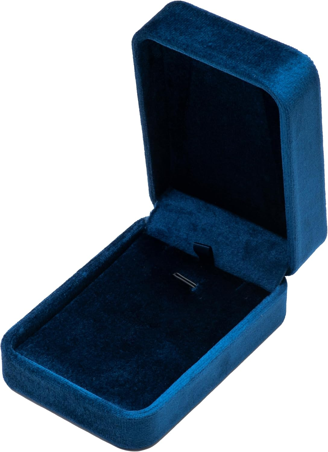 Giftop Classic Velvet Jewelry Gift Box Case for Necklace Pendant (Beige)