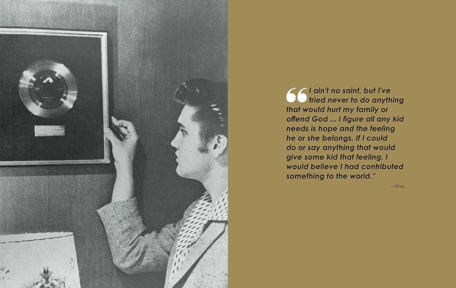 Elvis Presley Treasures: the Story of the King of Rock 'N' Roll Told through His Personal Mementos image number 1