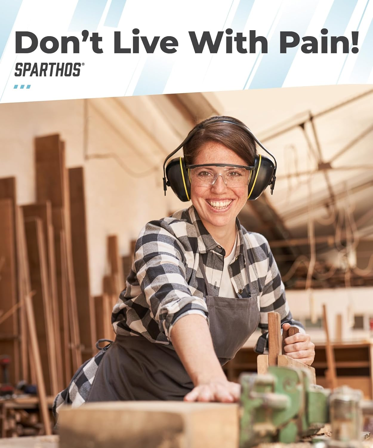 Back Brace for Lower Back Pain - Immediate Relief from Sciatica, Herniated Disc, Scoliosis - Breathable + Lumbar Support Pad - for Men & Women - Fits 44&ndash;52&Prime; Waist (Large, Check Size Chart) (Black,Large (Pack of 1)) image number 3