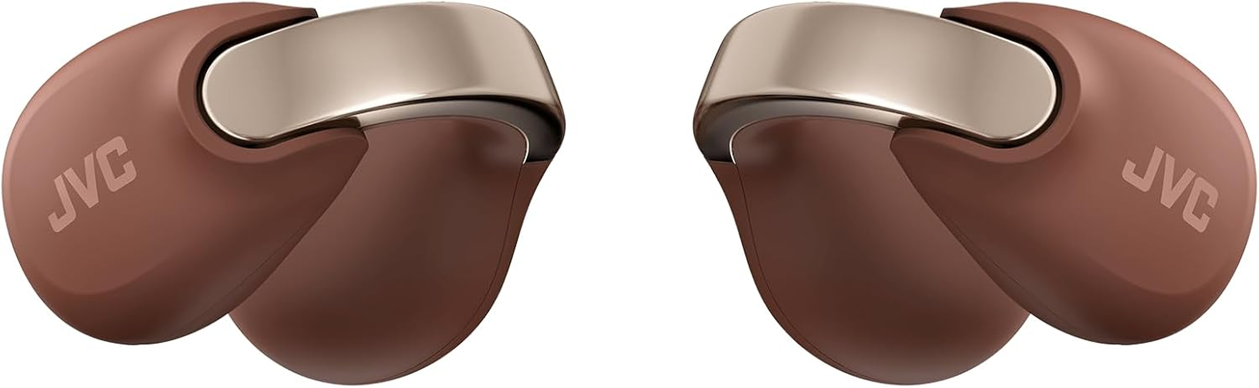 JVCKENWOOD Victor HA-NP1T-T Wireless Earphones, Bluetooth Ver.5.3, Open-Ear Cuff, App-Compatible, Multipoint, Total 24 Hours Playback, Microphone Included, Small, Lightweight, Waterproof, Maroon image number 2