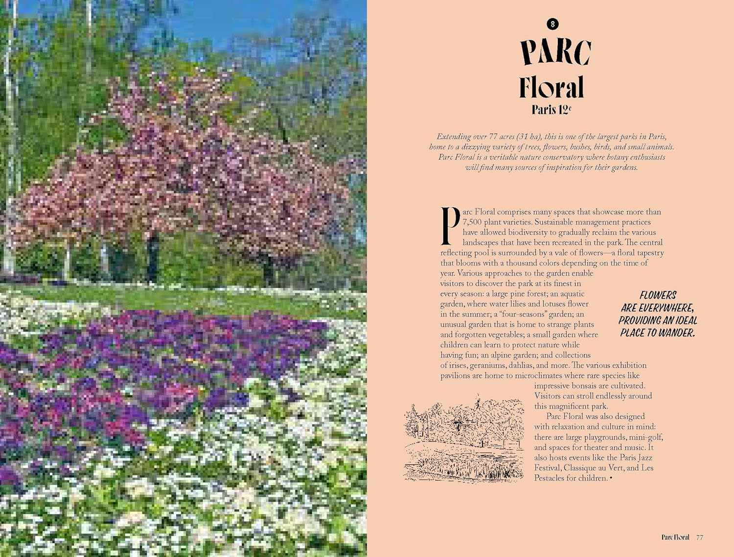 The Most Beautiful Gardens of Paris image number 6