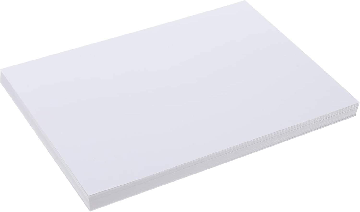 AUTSUPPL 100Sheets High Glossy Photo Paper for Printing Digital Photo Printing Paper Suitable for Business Cards Recipes and Magazines image number 3