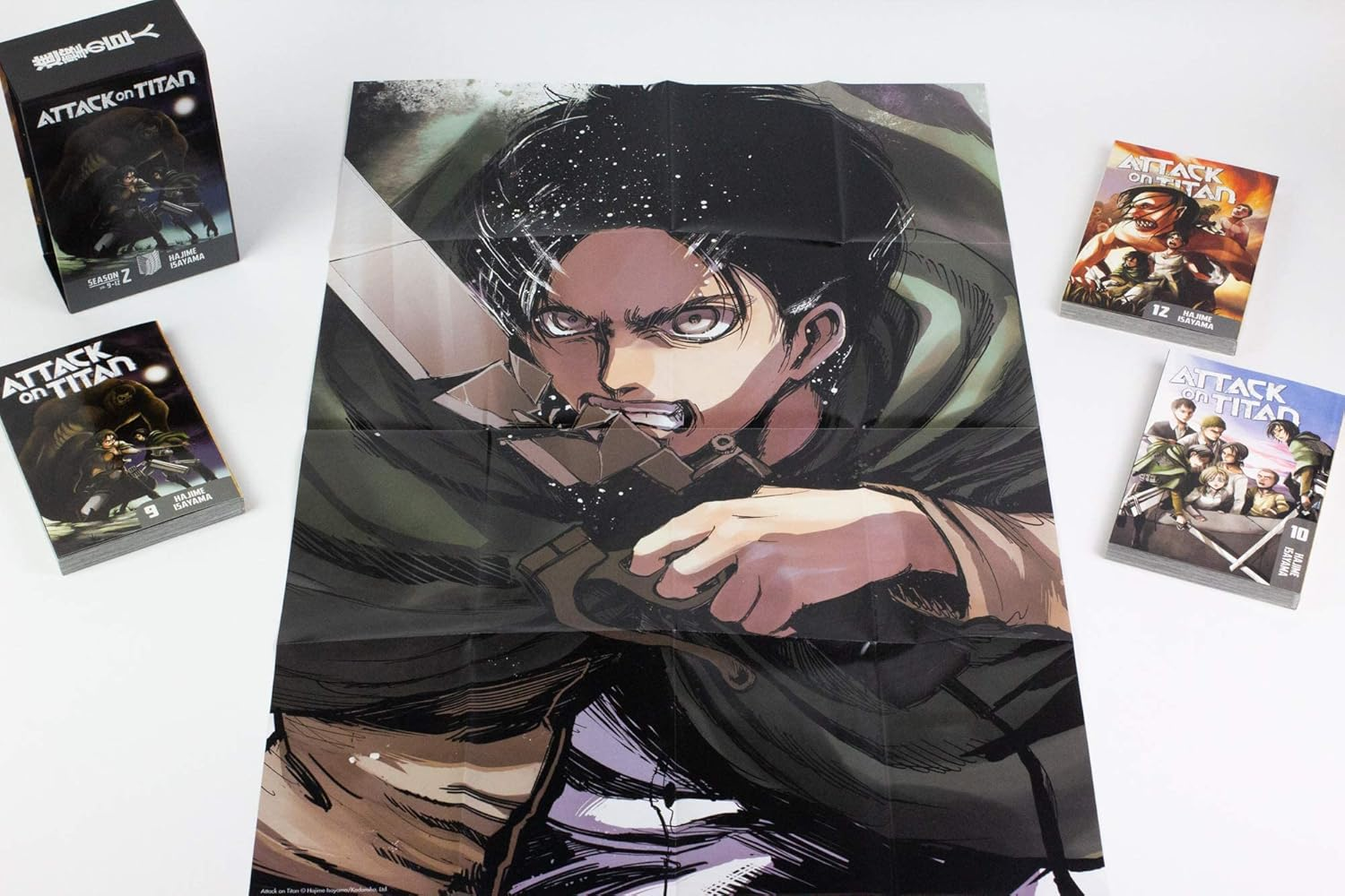 Attack on Titan Season 2 Manga Box Set image number 2