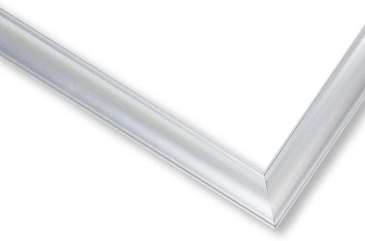 Aluminum Puzzle Frame Flash Panel Silver (49X72Cm) image number 6