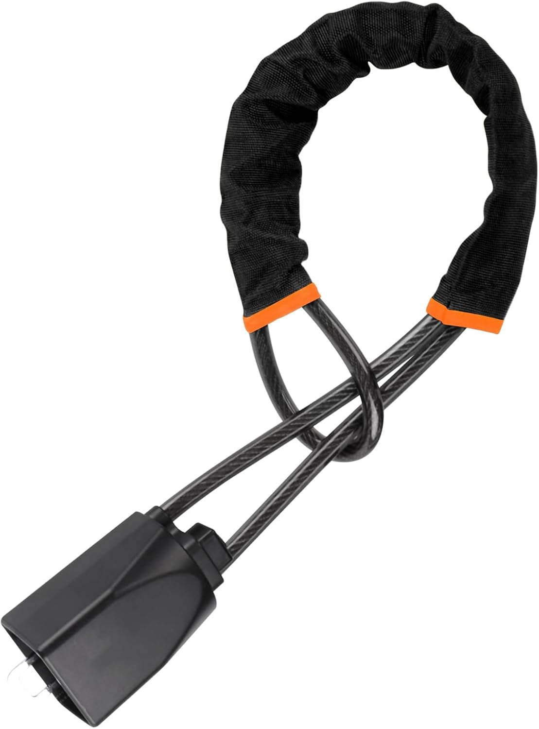 MAEZOE Car Steering Wheel Lock with 3 Keys, Seat Buckle Lock, Anti-Theft Device Theft Prevention Car Lock Fit Most Car, SUV, Van image number 6