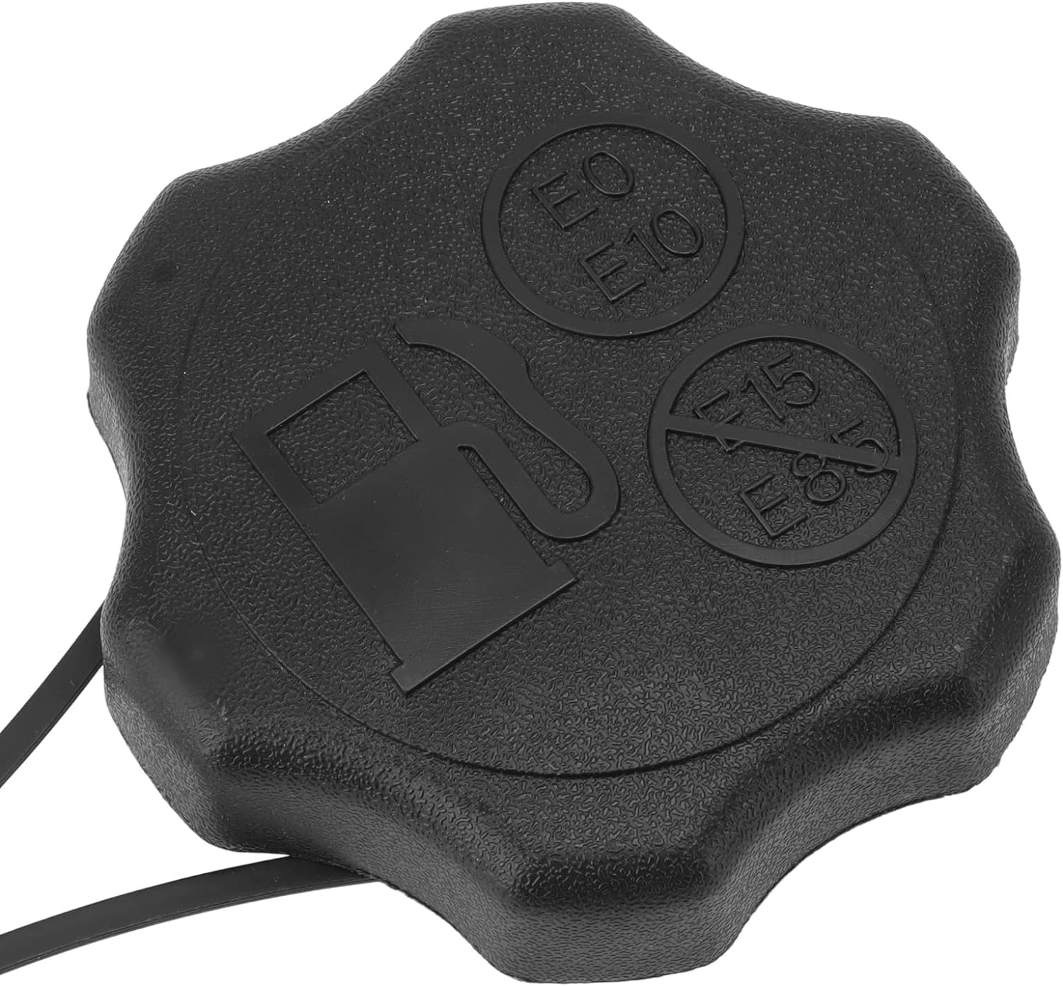 2Pcs Fuel Cap 594061, Efficient Fuel Locking Gas Cap Fit for Lawn Mower Briggs and Stratton Wtether 675Exi, 725Exi Series, Engine Lawn Mower with Tether Fuel Cover image number 6