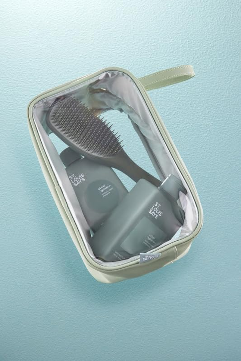Detangle Brush &ndash; Gentle Detangling Paddle Brush for Wet & Fragile Hair &ndash; Flexible Bristles & Waterproof Design for Smooth, Tangle-Free Strands image number 3