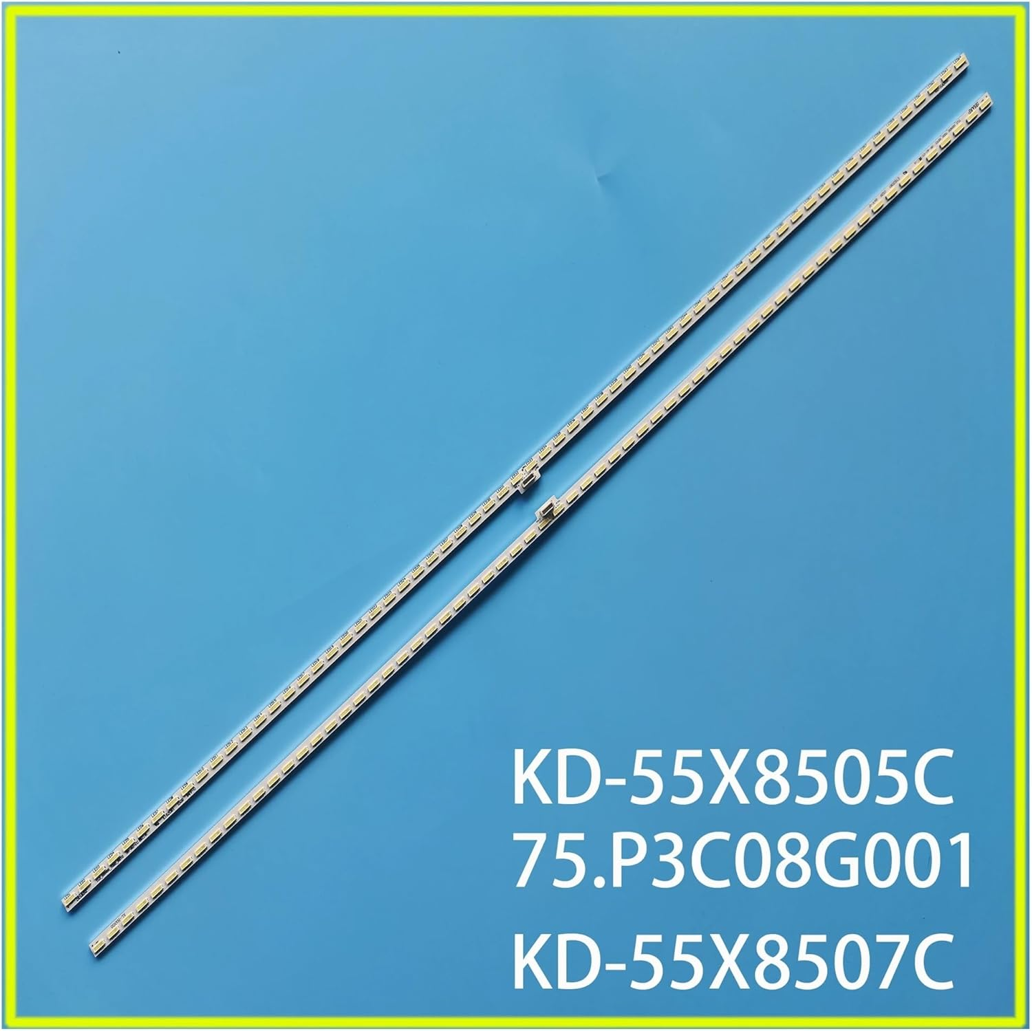 LED Backlight for S-Ony 55 Inch TV KD-55X8507C YLS_HRN55_7020_REV2 YLS_HAN55_7020_REV2 15521N SYV5541 KD-55X8505C 75.P3C08G001 image number 3