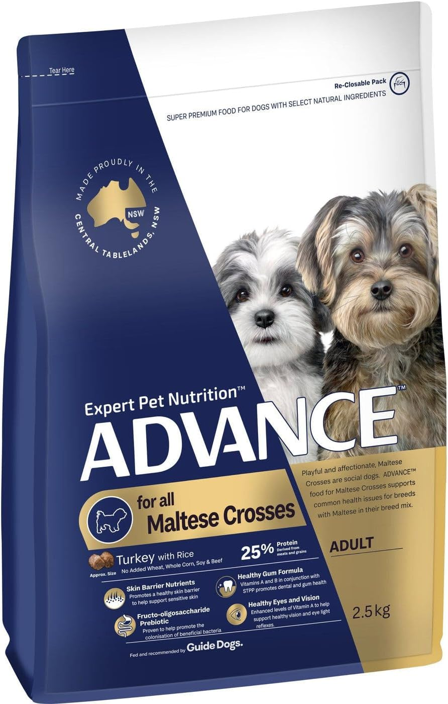 ADVANCE DOG MALTESE CROSS 2.5KG(439440) image number 6