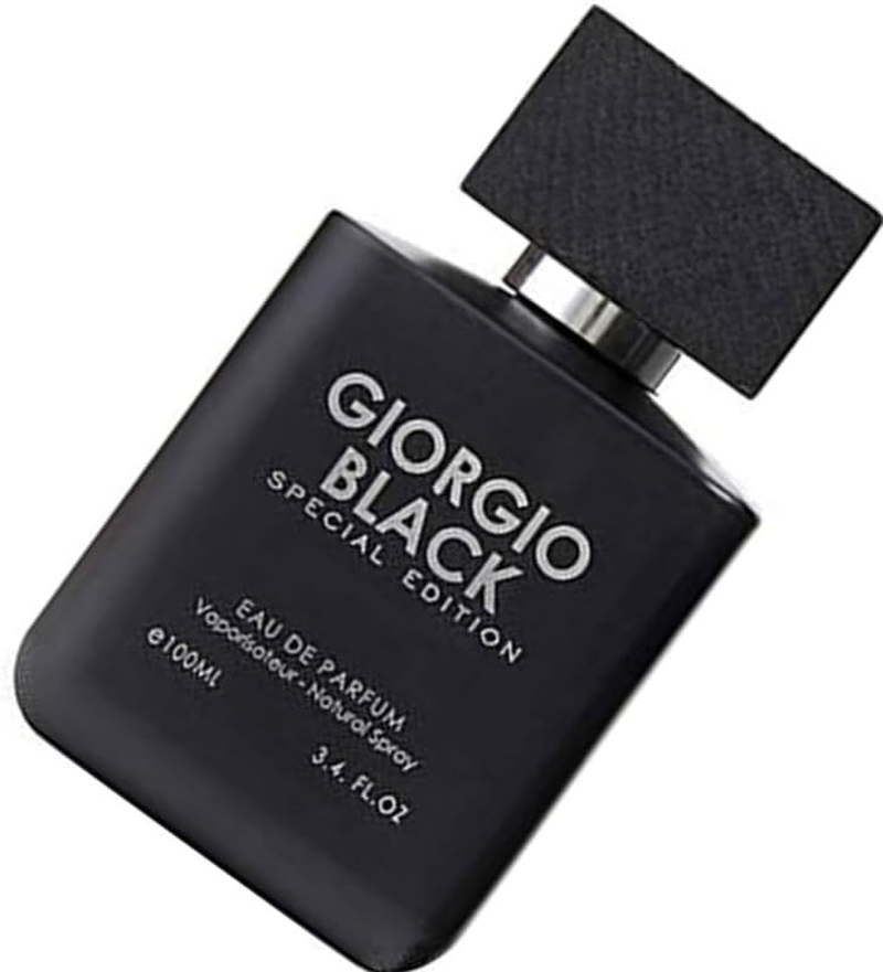Giorgio Black Special Edition Eau De Parfum Spray for Men, 100 Ml image number 3