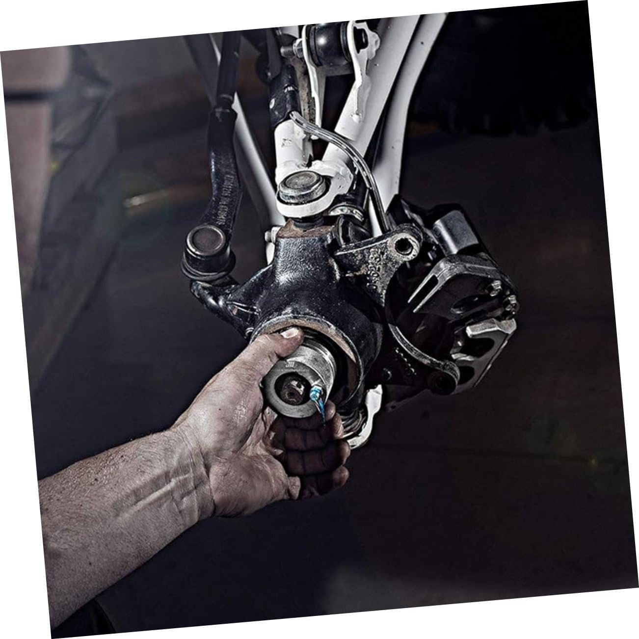 MOLUCKFU Automotive Wheel Bearing Greaser Tool Hub Bearing Lubricator Car Wheel Greasing Tool image number 4