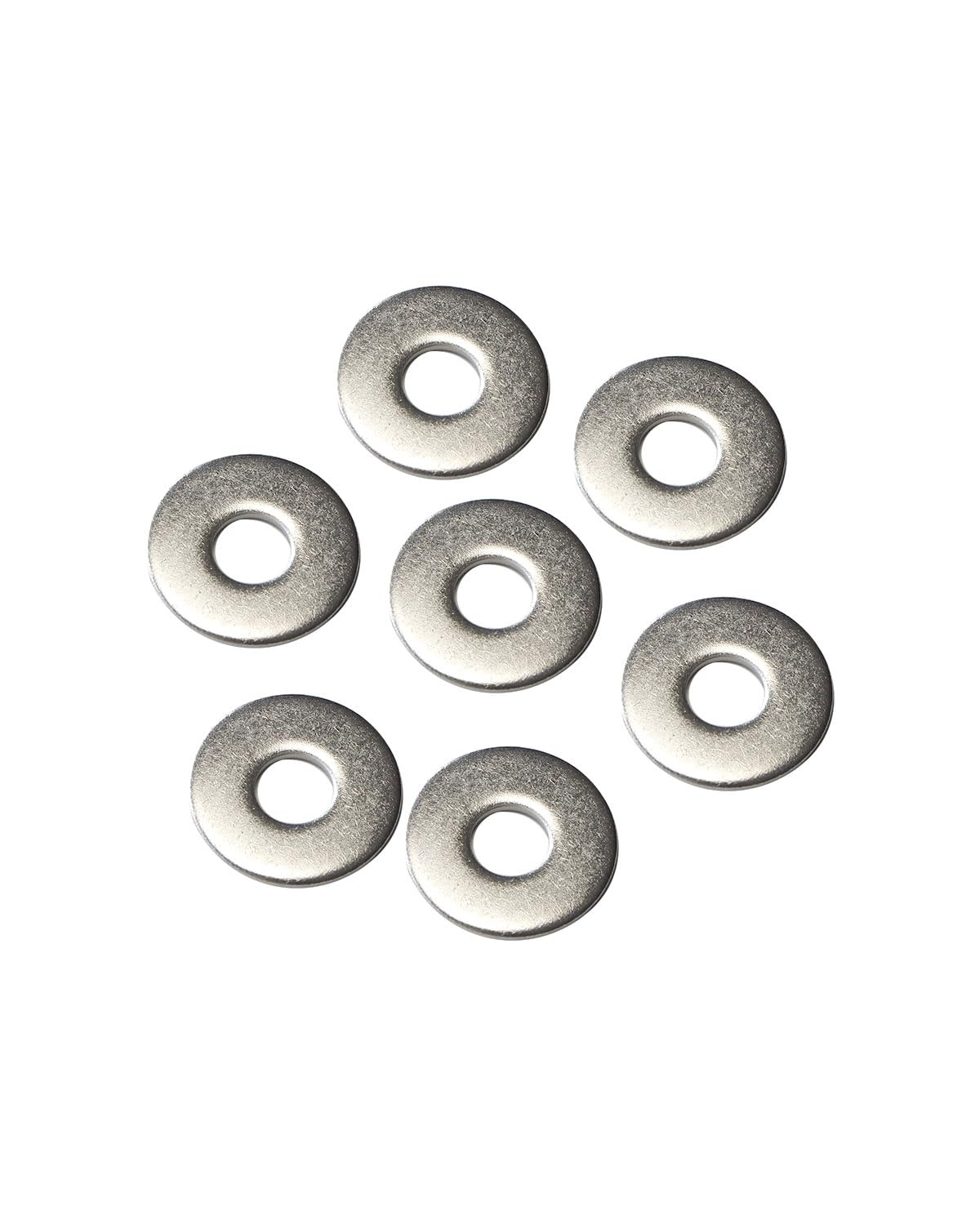 Imscrews M8 Large Flat Washers - 304 Stainless Steel Washers (Pack of 100) - Durable Hardware for Various Applications image number 1