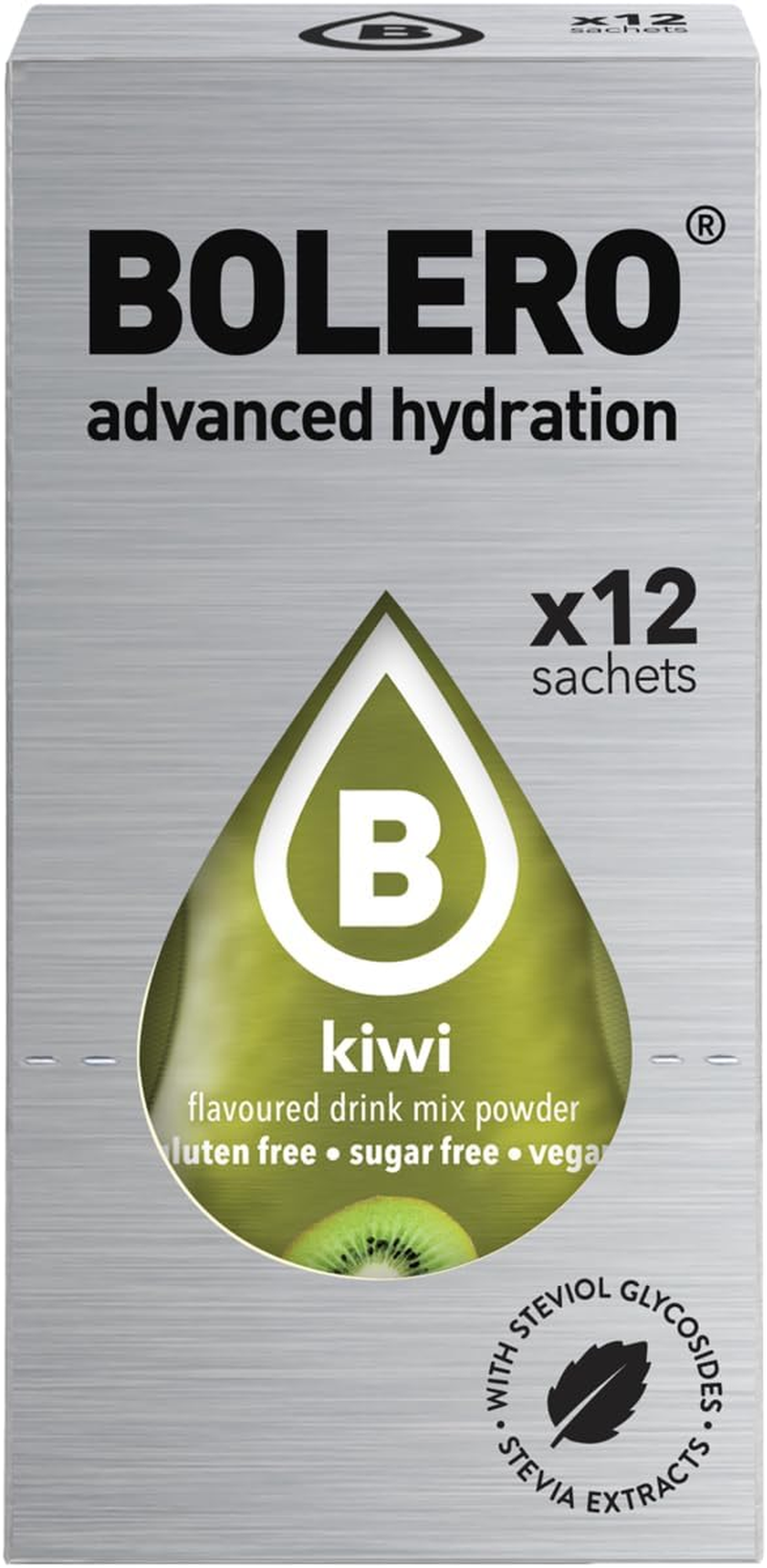Bolero Kiwi Fruit Flavoured Drink Powder 12 Sticks image number 2
