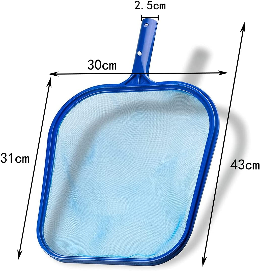 Pool Skimmer Net, Professional Rapid Salvage Debris for Clean Swimming Pools, Ponds, Hot Spring Pools (17 Inch) image number 6