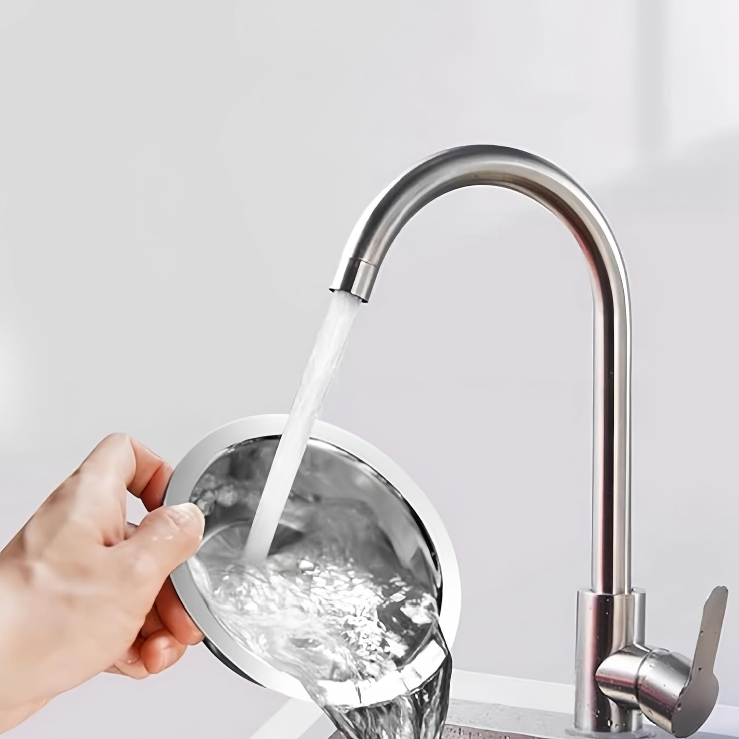 Set of 2 Stainless Steel Kennel Water Bowl Hanging, Crate Hanging Pet Bowls for Food and Water Dog Crate Water Bowl Dog Dish Feeder Food Holder No Spill image number 4