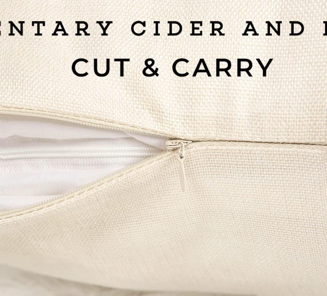 ALINK Christmas Pillow Covers 18X18 Set of 4 Farmhouse Christmas Decorations Merry Christmas Tree Truck Hello Winter Holiday Decor Throw Cushion Cases for Home Couch (Red) image number 2