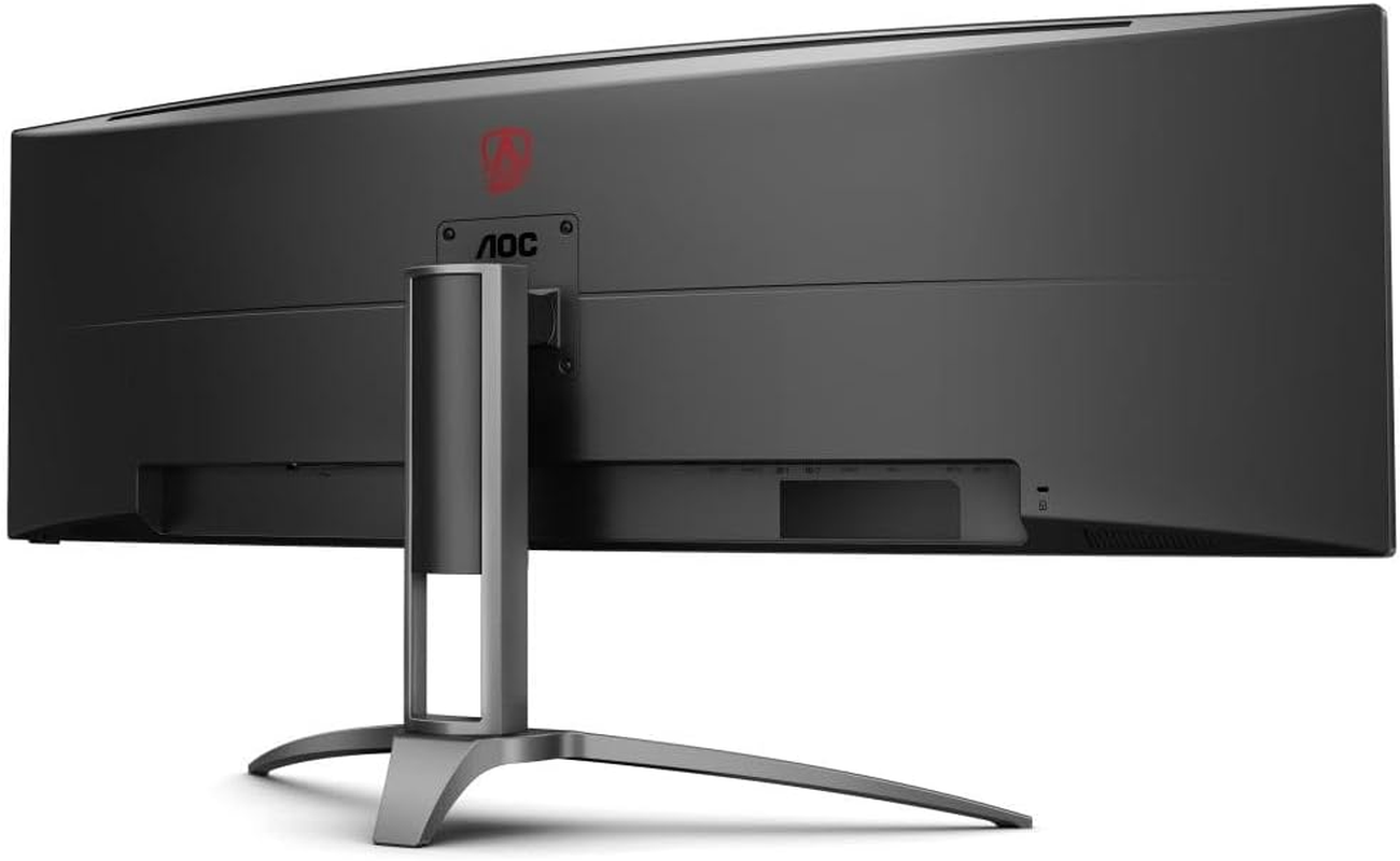 AOC Agon AC493UCX2 49'' 5K 1Ms 165Hz Curved VA Gaming Monitor, Black (AG493UCX2) image number 2