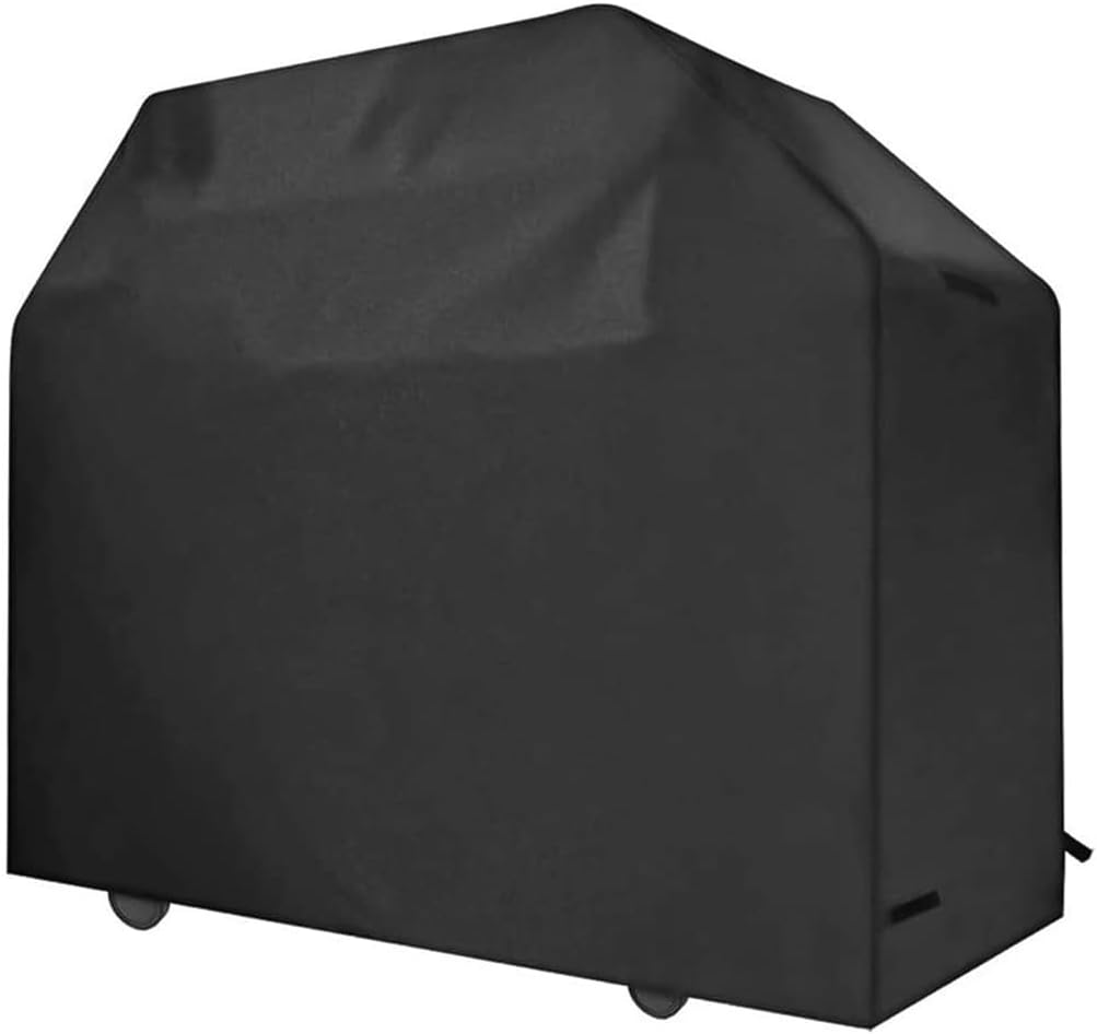 NUZAMAS BBQ Covers Waterproof Heavy Duty Large Grill Cover 145X61X117Cm Windproof Rip-Proof Gas BBQ Cover Outdoor Large Barbecue Cover image number 4