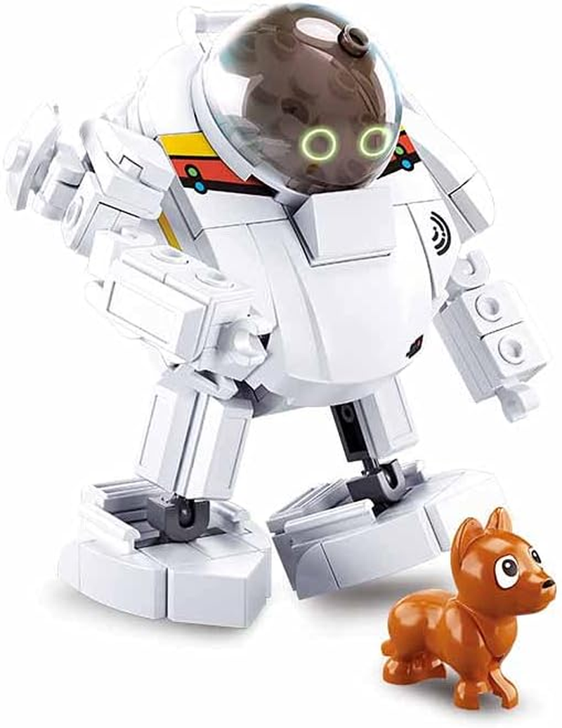 Sluban M38-B0761E Qbricks-Transformer, Multicolored image number 1