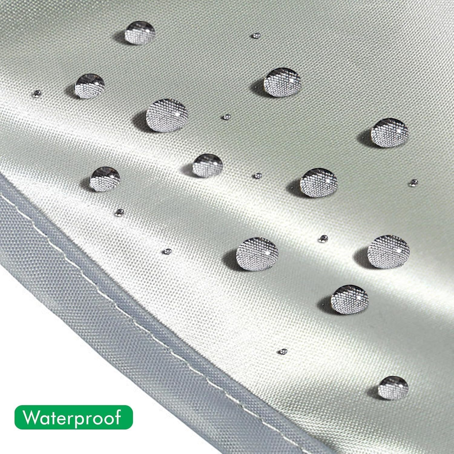 Hair Cutting Cape, Umbrella Haircut Apron, Oilproof Barber Cape, Hairdressing Umbrella Cape, Silver-Coated Hair Cutting Cape, Hair Salon Cape, Adjustable Hair Cutting Cape, Waterproof Barber Cape, image number 2