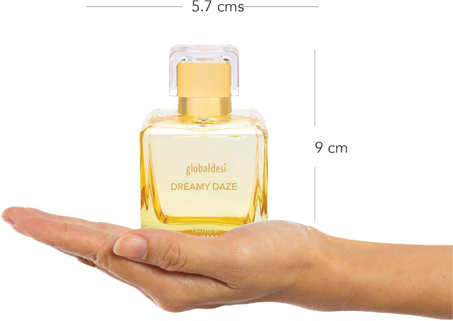 AND Love Muse EDP 50ML & Global Desi Dreamy Daze EDP 100ML +2 Perfume Rs image number 4