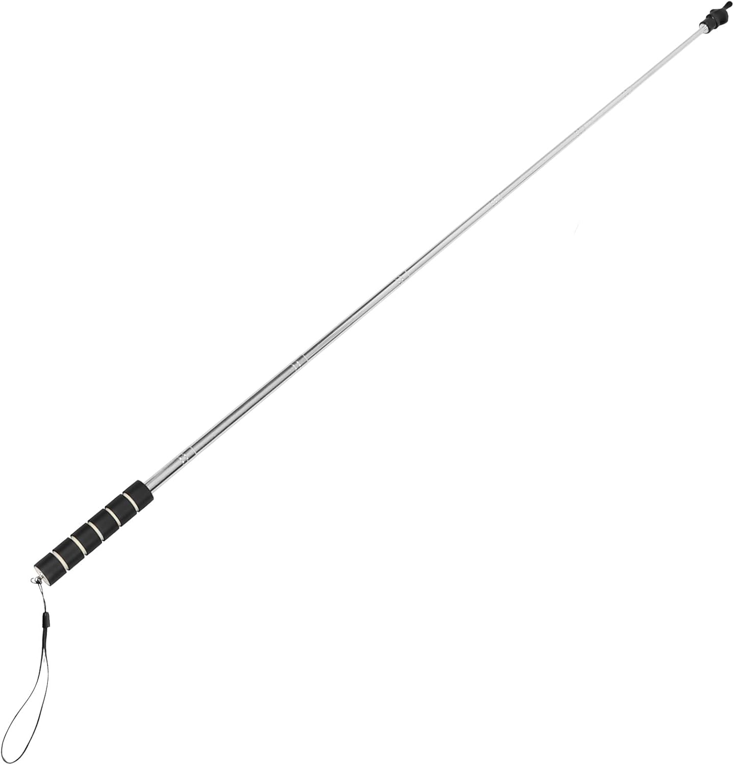 Coheali Pointing Reading Stick for Kids - Adjustable Stainless Steel Pointer for Classroom Reading Early Education Teaching Aid Ideal for Presentations and Games image number 3