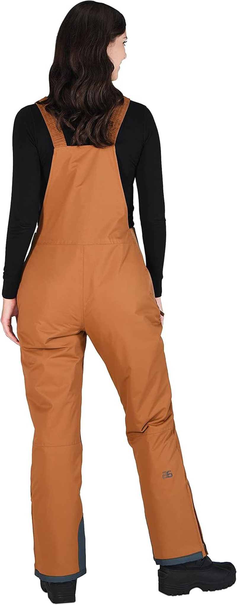 Arctix Women'S Essential Insulated Bib Overalls image number 3