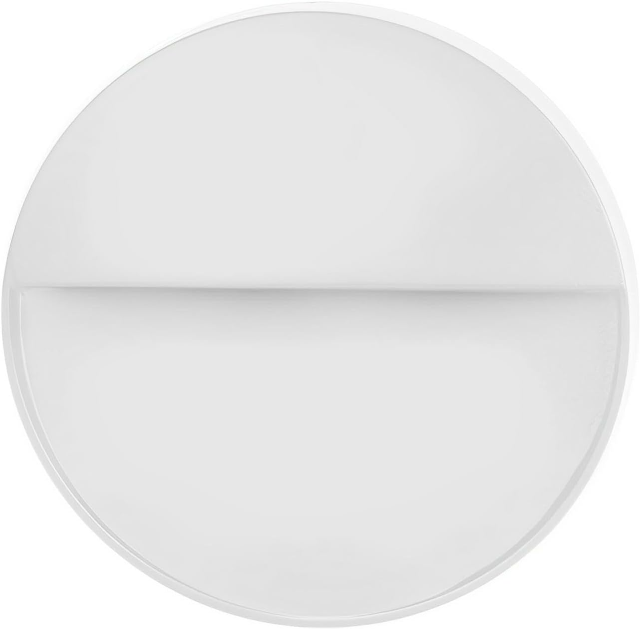 Mini Modern LED Step Light, 110Mm Aluminium, 4W Black or White Havit Lighting (White)