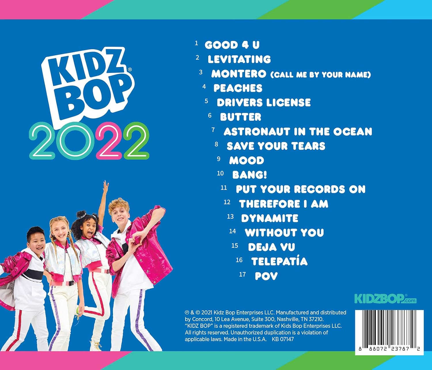 Kidz Bop 2022 image number 2