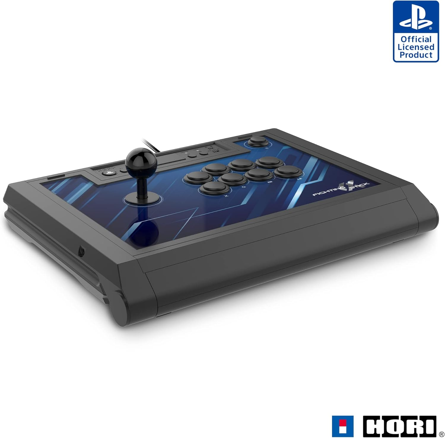 【Sonyライセンス商品】ファイティングスティック&Alpha; for Playstation&reg;5, Playstation&reg;4, PC【PS5,PS4両対応】