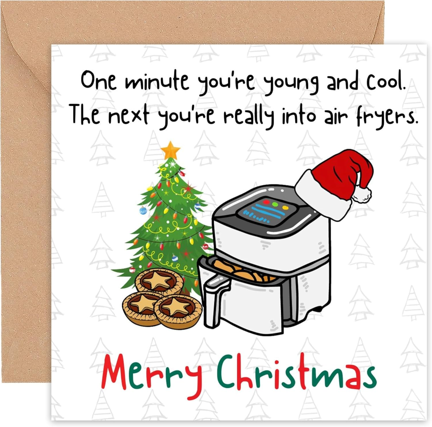 Felbridge Studio - Christmas Cards - Funny Rude Humorous Christmas Cards - Best Friend Christmas Card - Mum Men Husband Daughter Mum Son Men Him Her Women 2024-14Cm