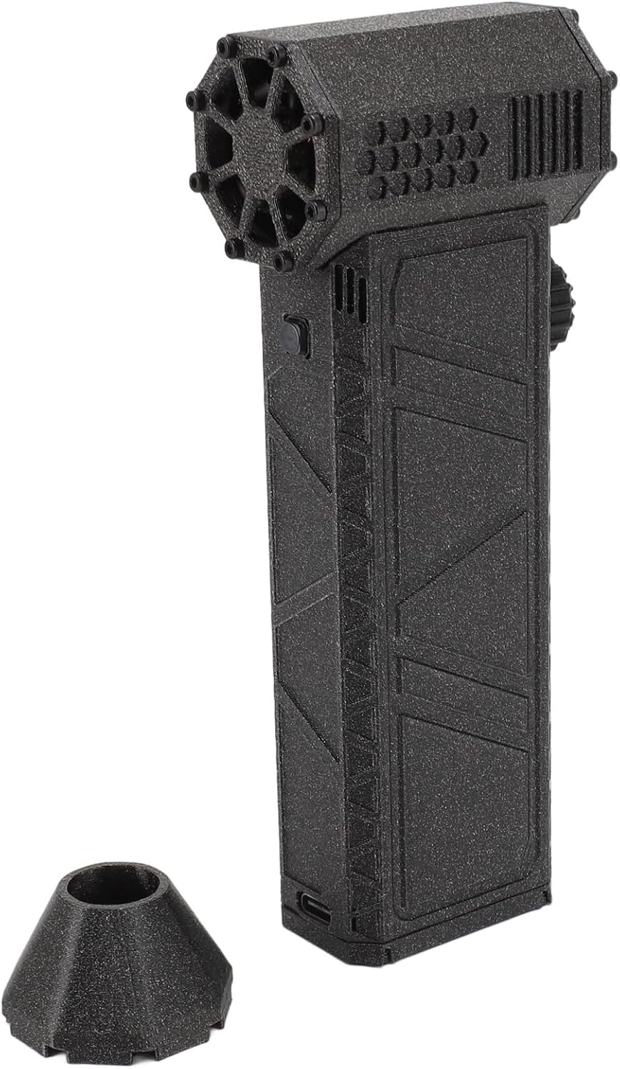 Compressed Air Duster, 300000RPM Electric Jet Dry Blower, Cordless Mini Blower Turbo Fan, Turbo Fan for Keyboard, PC, Car and Home,Electric Air Duster Replace Compressed Air Can image number 6