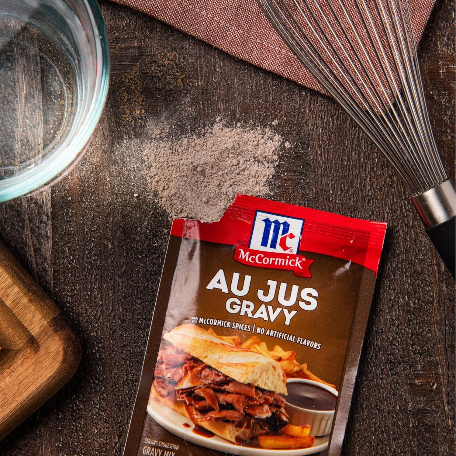 Mccormick Au Jus Gravy Mix, 1 Oz image number 2